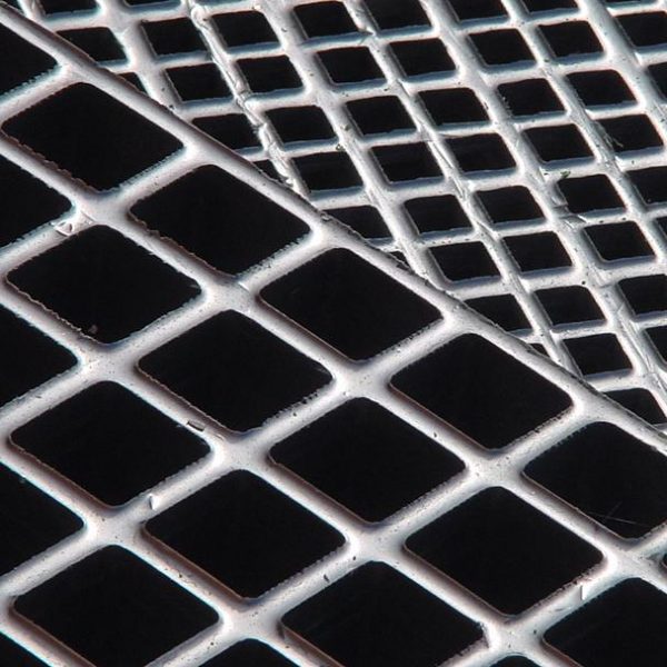 Open Mesh - Concave Surface GRP Grating