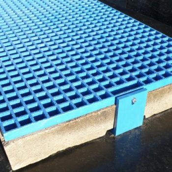 GRP Railway Catch Pit Drainage Covers