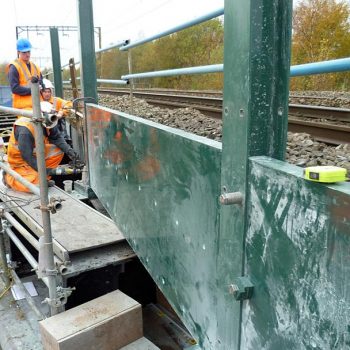 Ballast Panel System Installation