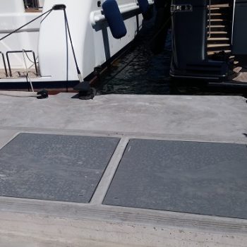 Greece GRP Utility Covers Marine Environment