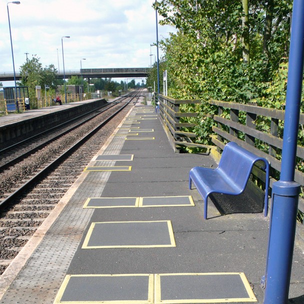 Bramley station everdeck panels