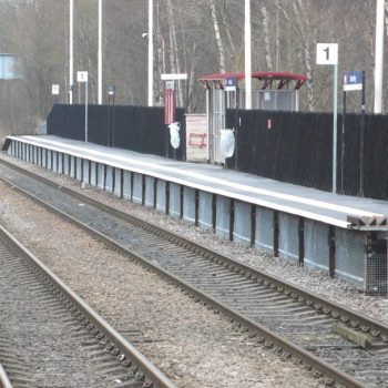 Bramley station installation