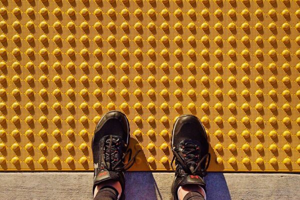 blister tactile paving