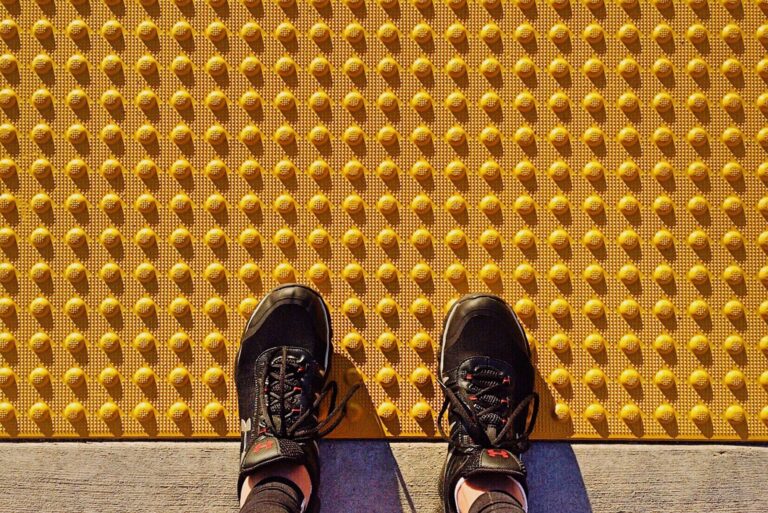 Tactile Paving Guidance Types Of Tactile Paving UK Evergrip   Blister Tactile Paving 768x513 